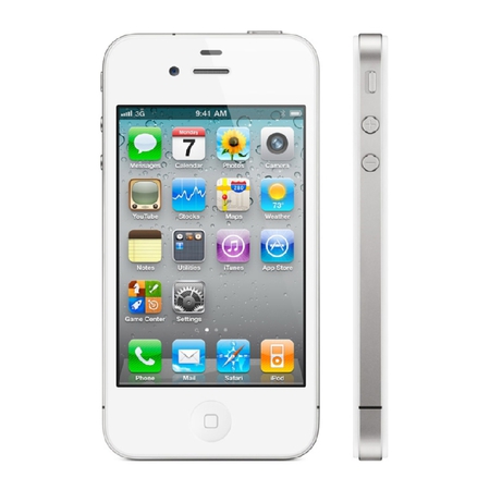 Смартфон Apple iPhone 4S 16GB MD239RR/A 16 ГБ - Кулебаки