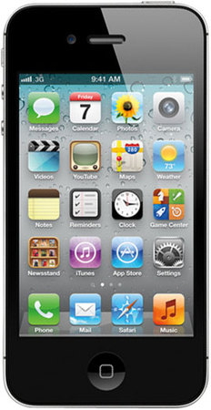 Смартфон APPLE iPhone 4S 16GB Black - Кулебаки