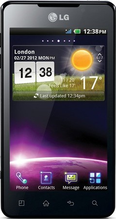 Смартфон LG Optimus 3D Max P725 Black - Кулебаки