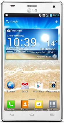 Смартфон LG Optimus 4X HD P880 White - Кулебаки