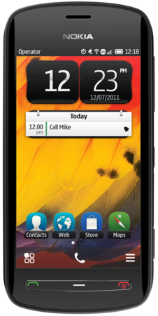 Смартфон Nokia 808 PureView Black - Кулебаки