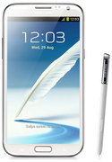 Смартфон Samsung Samsung Смартфон Samsung Galaxy Note II GT-N7100 16Gb (RU) белый - Кулебаки