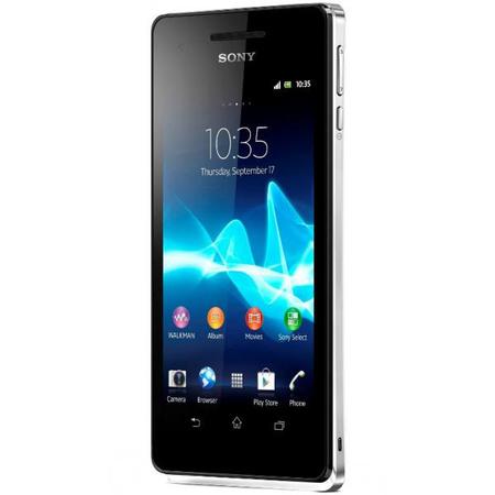 Смартфон Sony Xperia V White - Кулебаки