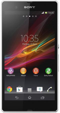 Смартфон Sony Xperia Z White - Кулебаки